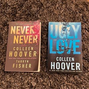 2 Colleen Hoover paperback books!
